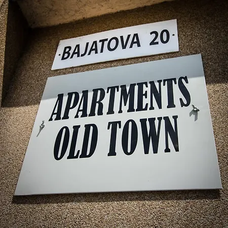 Old Town موستار